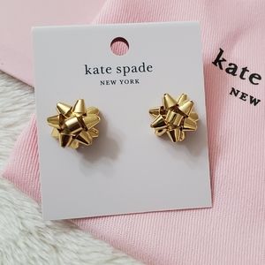 Kate Spade Ribbon earring